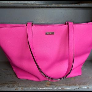 Large Kate Spade Pink Purse
